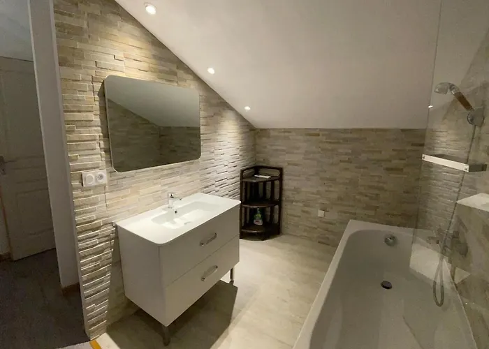 Villa Maison Maxime Coeur De